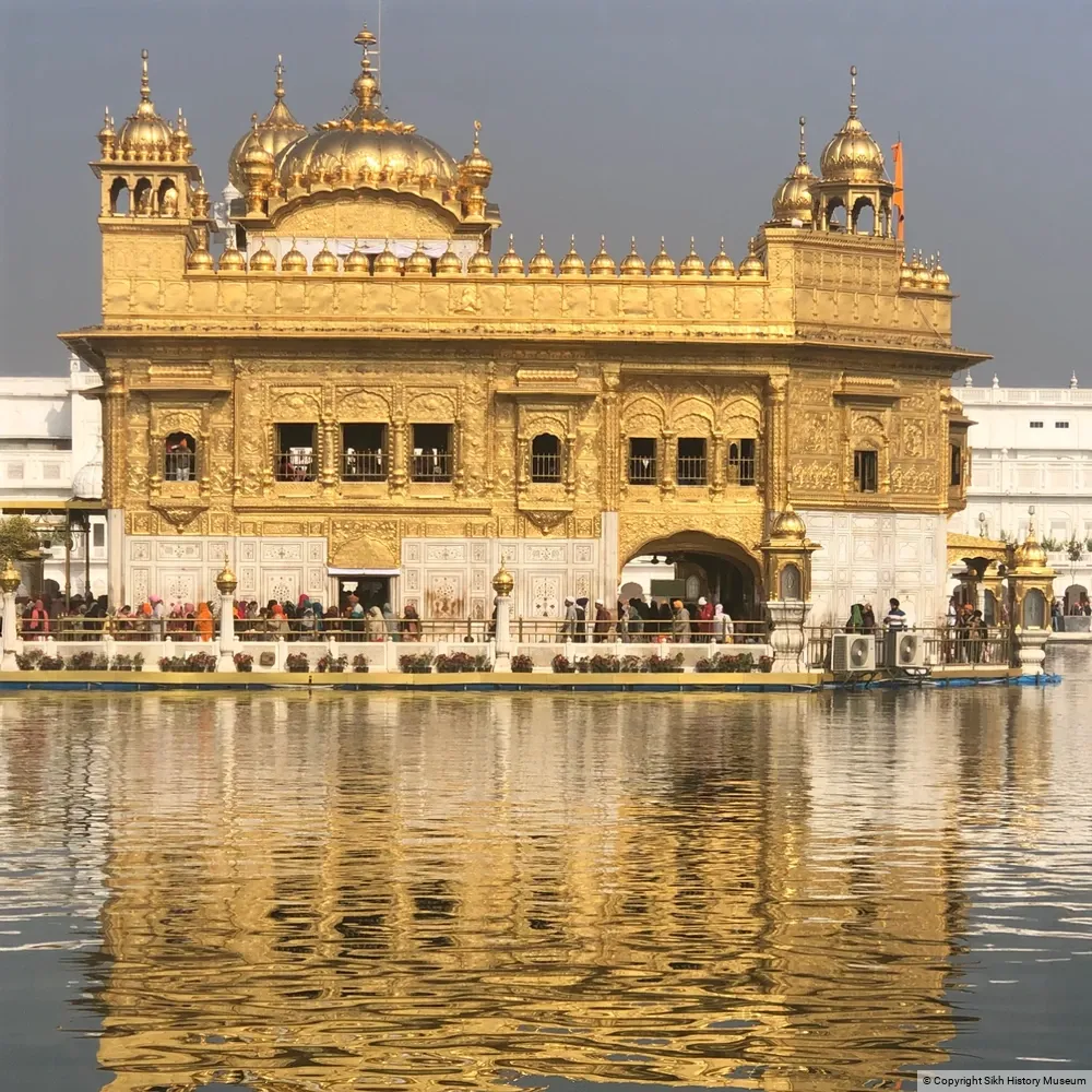 Harimandar Becomes Golden