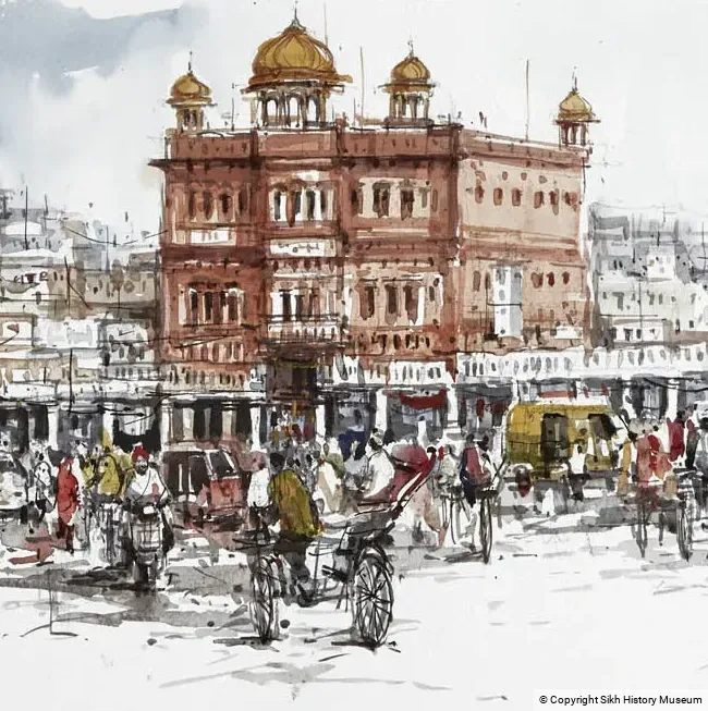Martyrdom of Guru Tegh Bahadur