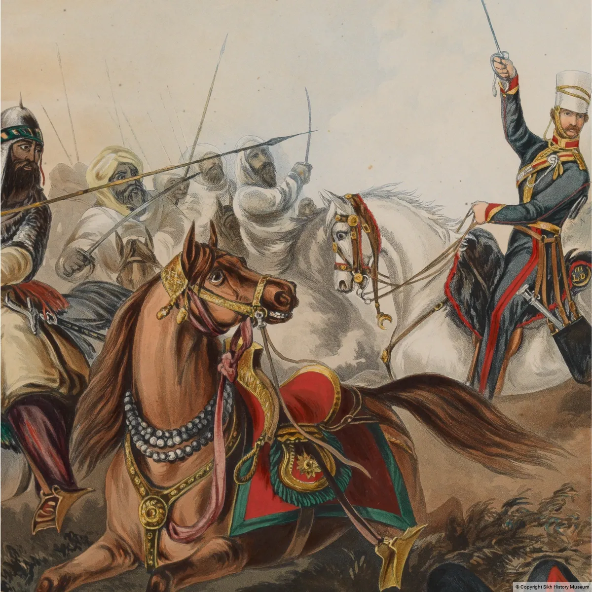 Exiling the Maharaja