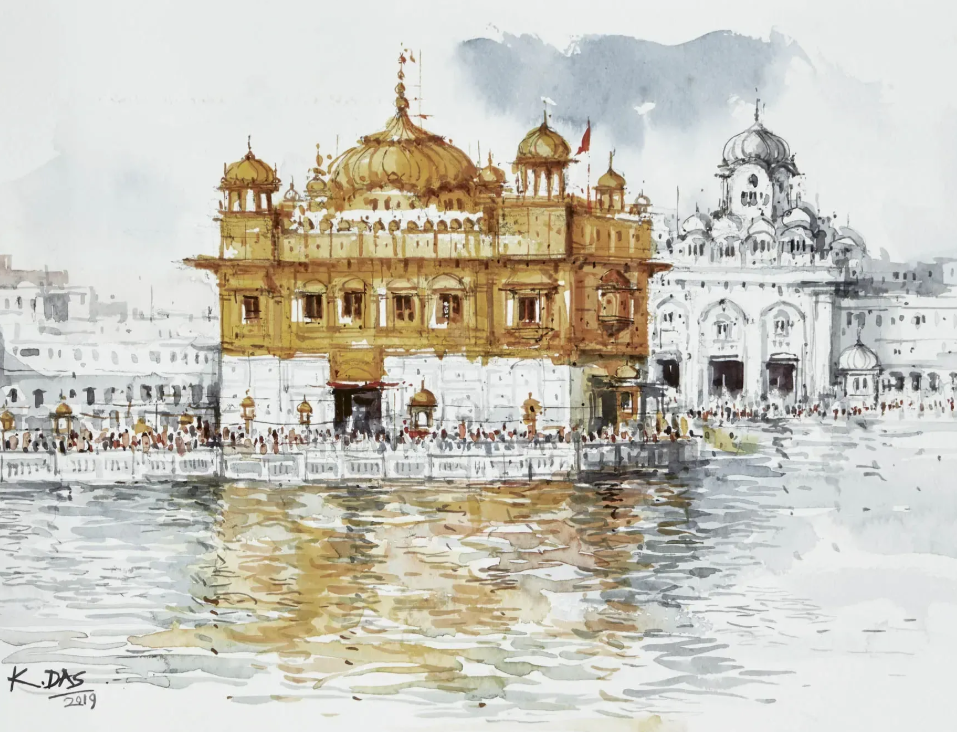 Gallery of Golden Temple