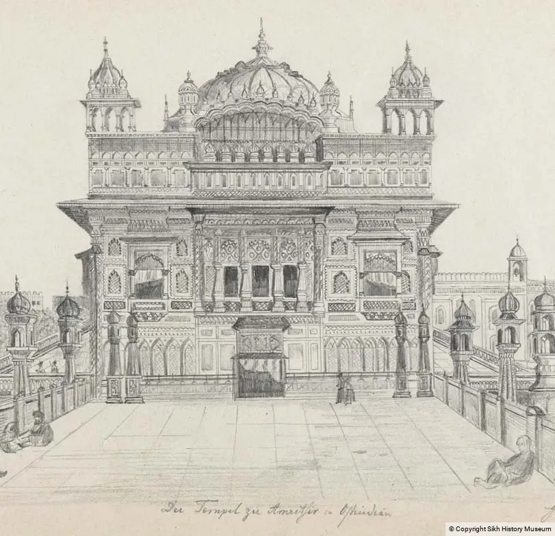 Golden Temple Built