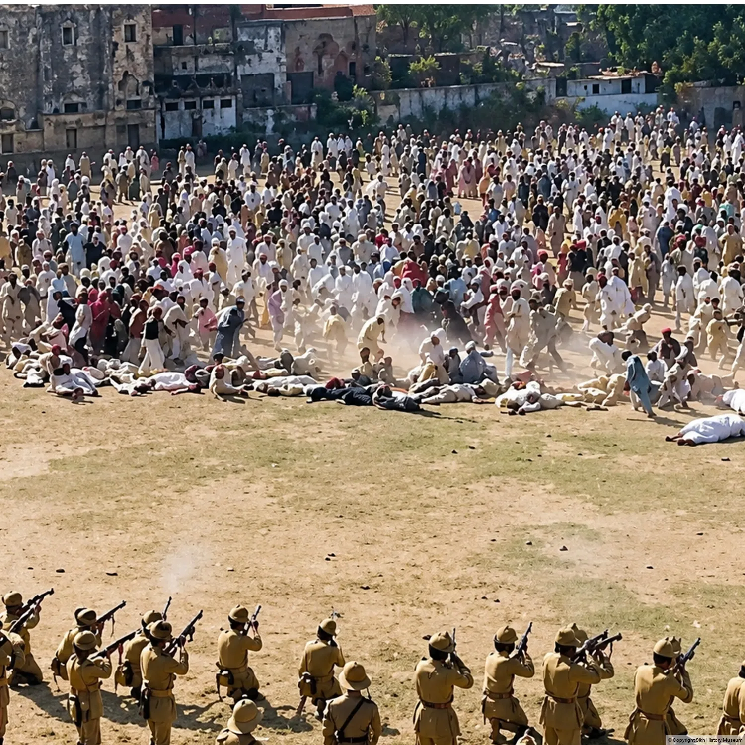Amritsar (Jallianwala Bagh) Massacre