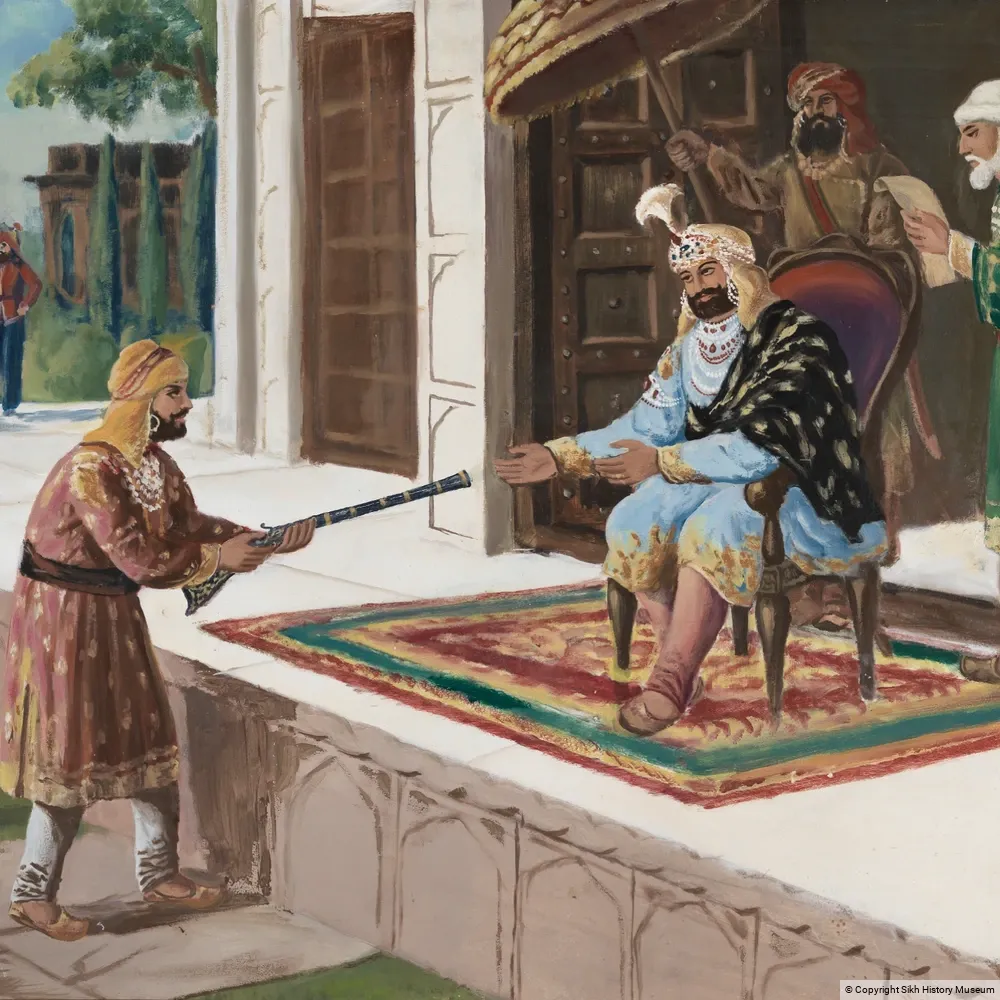 Death of the Maharaja