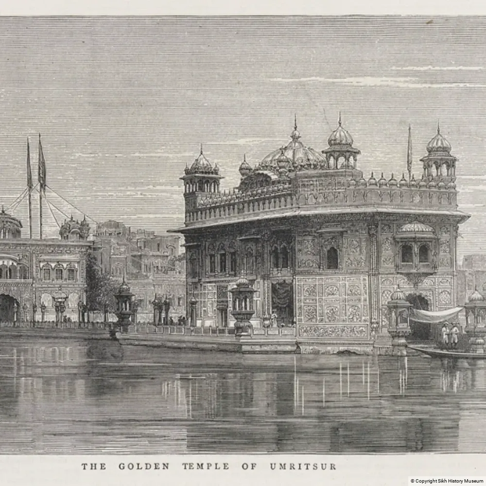 Rebuilding Harimandar