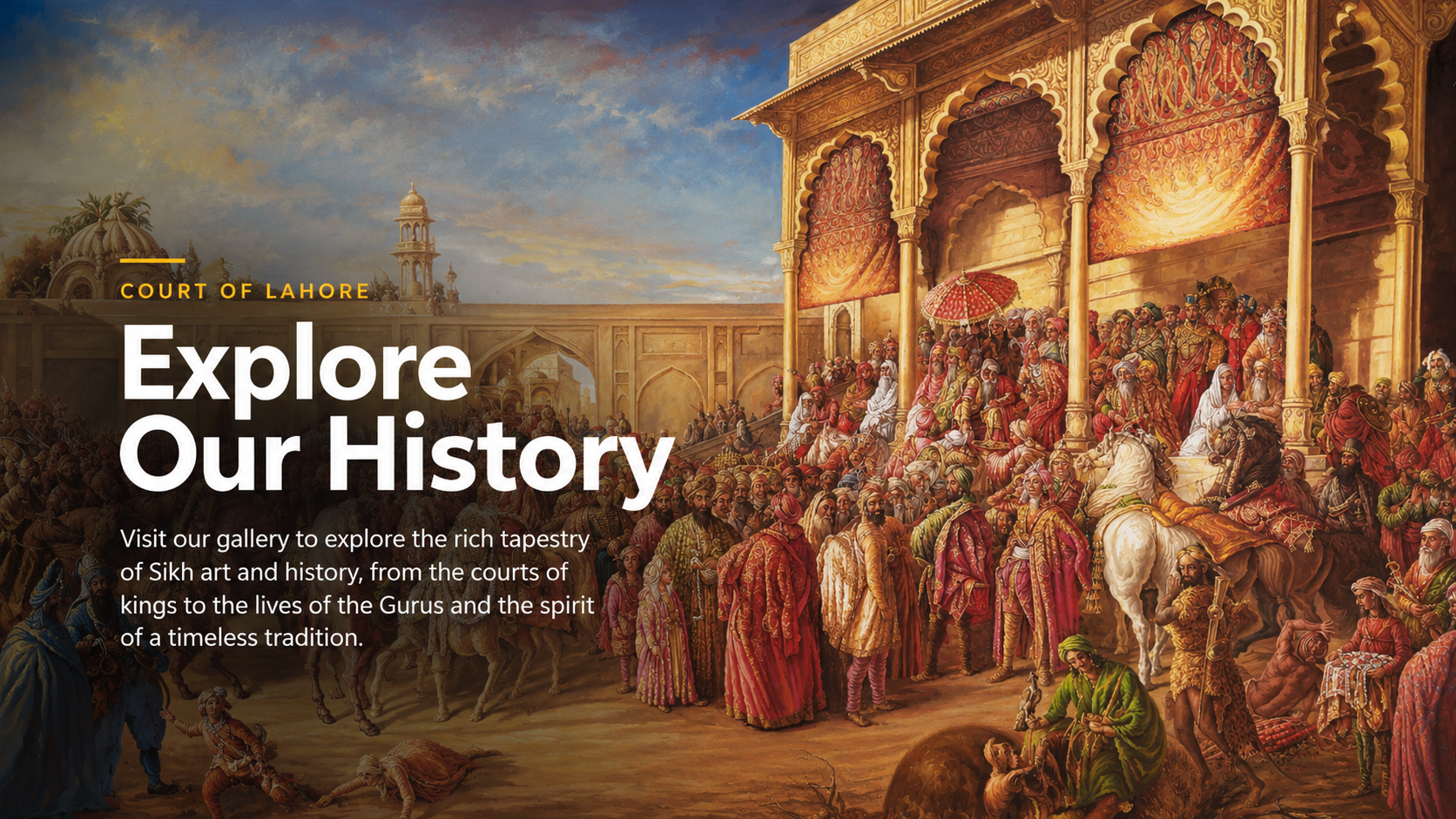 Explore Lahore's royal history